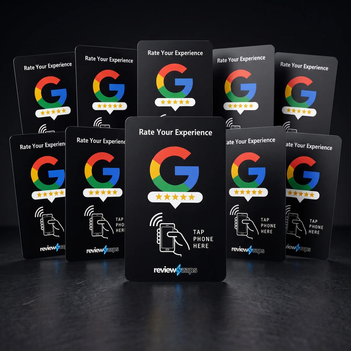 10-pack zappy cards by review zaps
