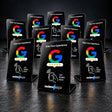 Zappy Google Review Stand, 10 Stands pack