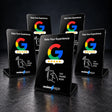 Zappy Google Review Stand, 5 Stands pack