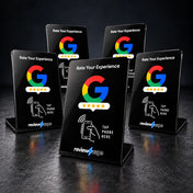 Zappy Google Review Stand, view 12