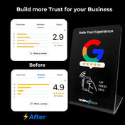 Zappy Google Review Stand, view 6