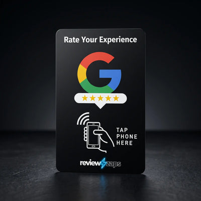 Review⚡️Zaps NFC Google Review Card