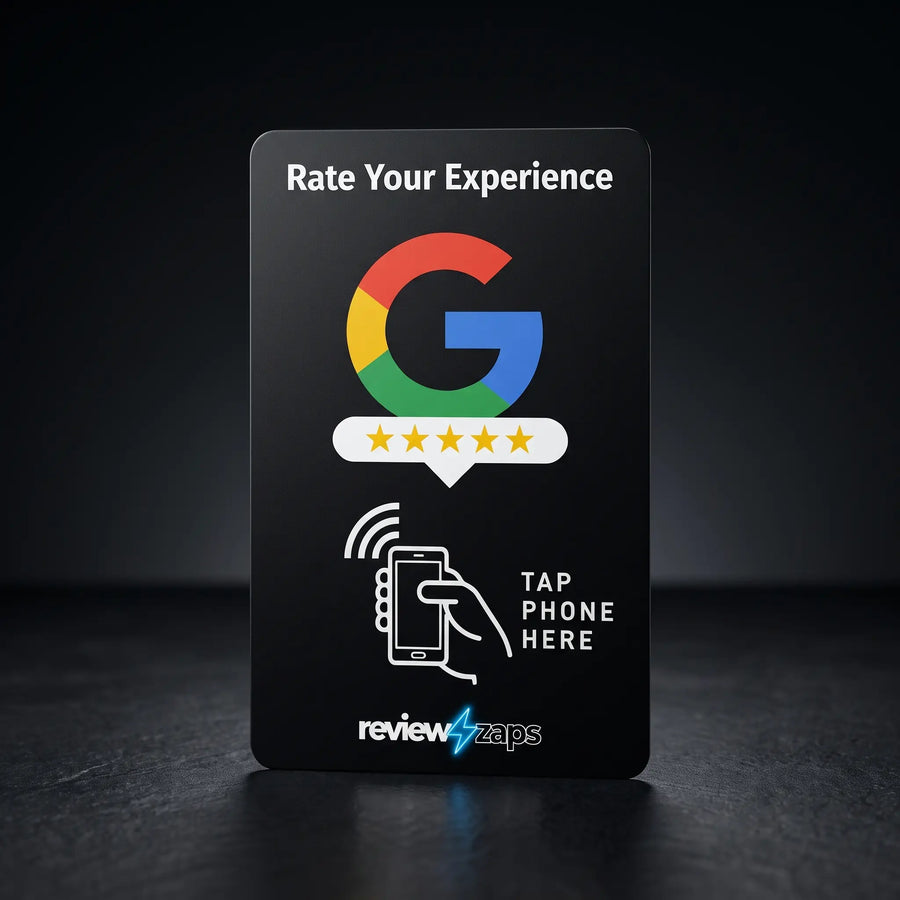 Review⚡️Zaps NFC Google Review Card